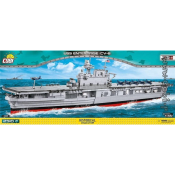 WWII USS Enterprise CV-6